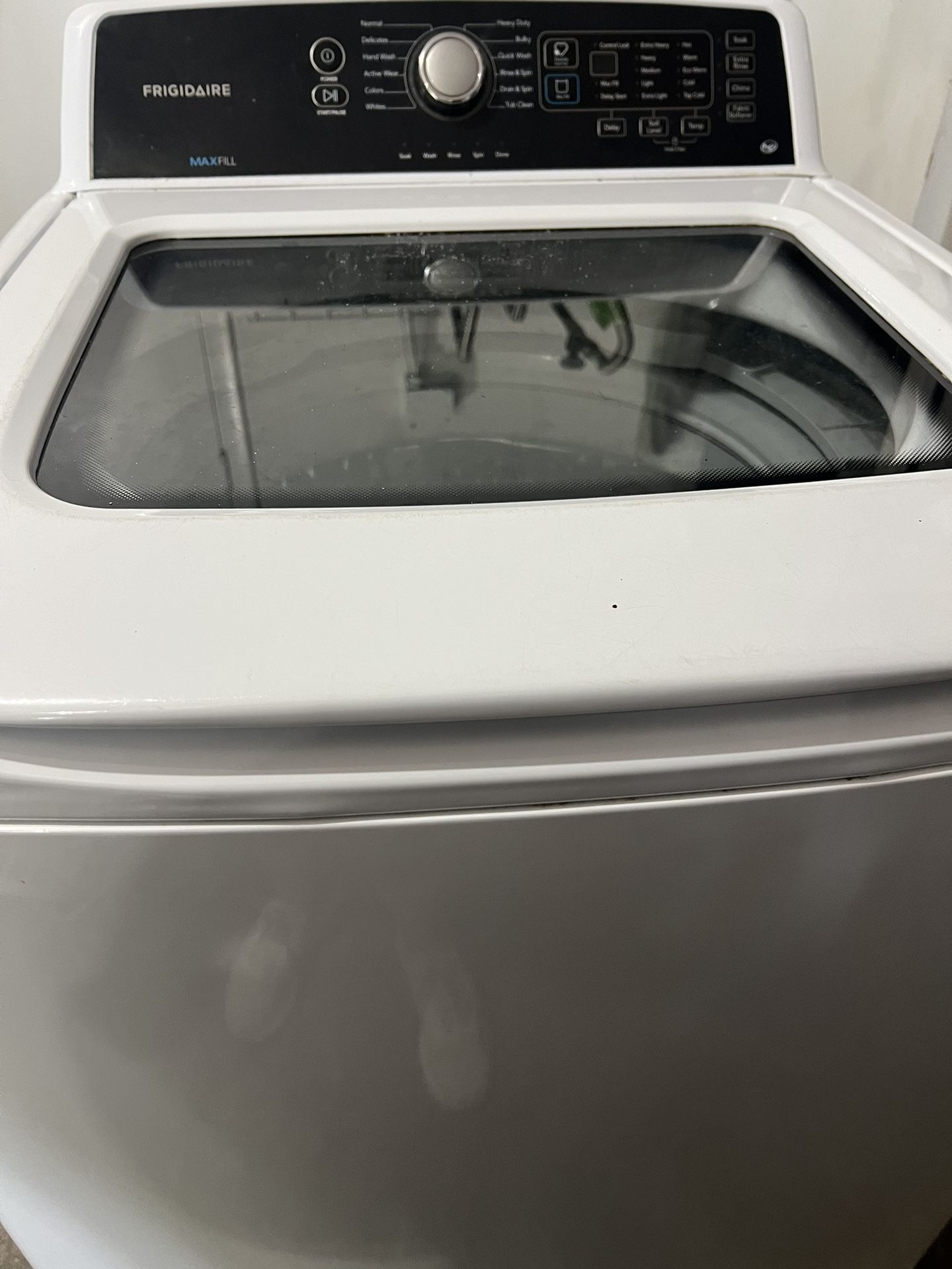 Frigidaire Washing Machine 2017