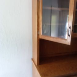 2 Piece China Cabinet 