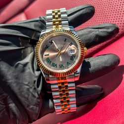 Wimbledon Two-tone Automatic Watch 