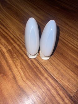 LED Candelabra Light Bulbs Set of 2