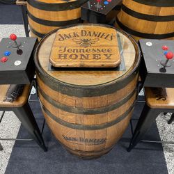 Jack Daniels Barrel Arcade Machine