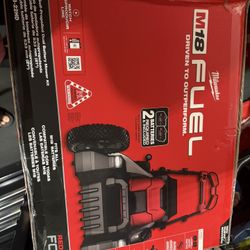 Milwaukee Mower 21” New