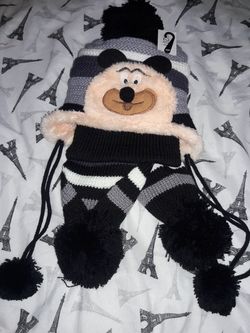 Little Girls Cute Warm Beanie (NEW)