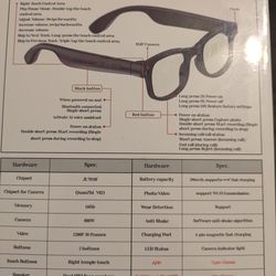AI smart glasses