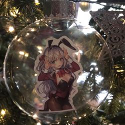 Christmas Anime Ornaments Personalized