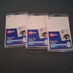 Avery Multi-Use Removable Labels