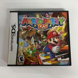 Nintendo DS Mario Party
