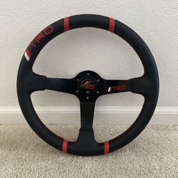 350mm TRD Steering Wheel 