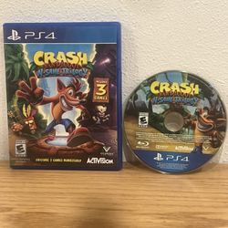 Crash Bandicoot: N Sane Trilogy PlayStation 4 PS4