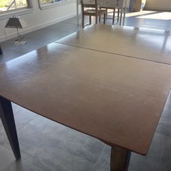 Dining Table And Chairs 