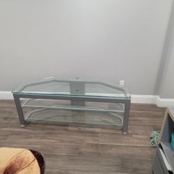 Free Glass Tv Stand.