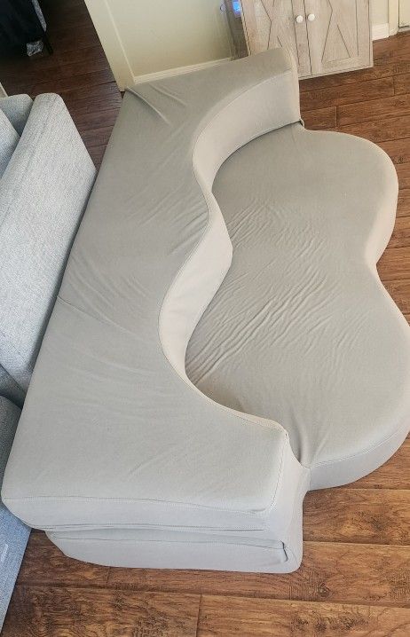Futon Couch - Converts Into Bed 