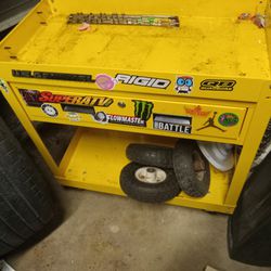 Us General Tool Cart With Drawer