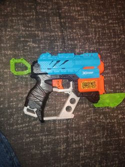 Toy gun (no bullets btw)