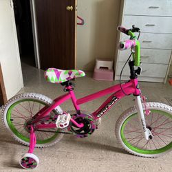 Girls Bike 