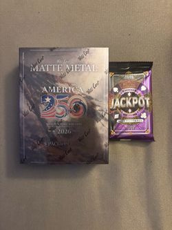 Wild Card Matte Metal America (contact info removed) Multi-Sport Box