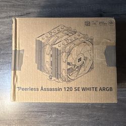 Peerless Assassin 120 SE White ARGB – NEW (Open Box)
