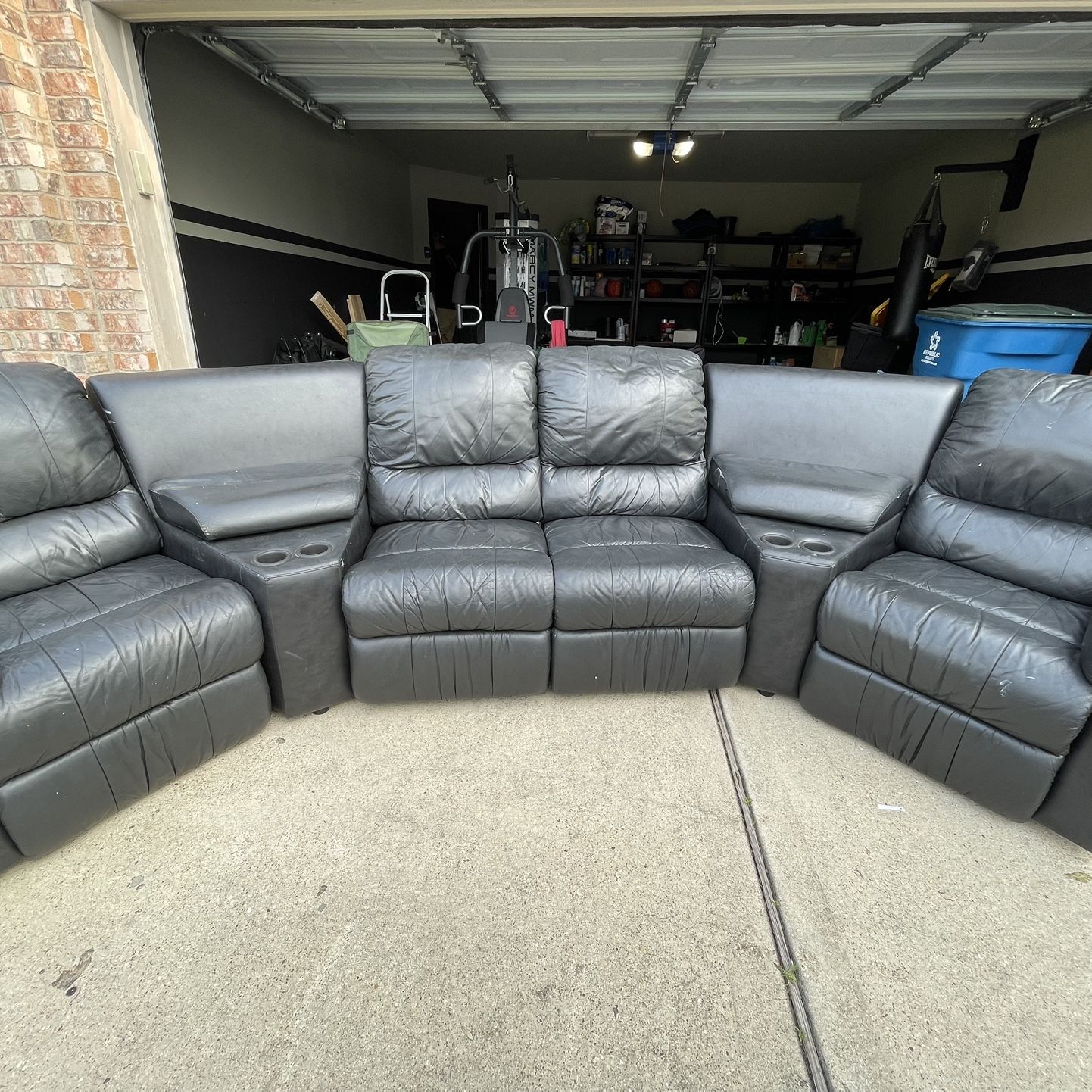 Theater/Game Room Couches