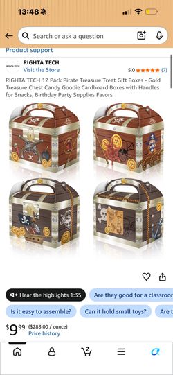 Pirate party decorations