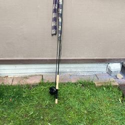 Crystal River Cahill CH6910 Fly Fishing Pole With Sleeve And Reel