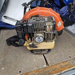  145BF backpack leaf blower. 