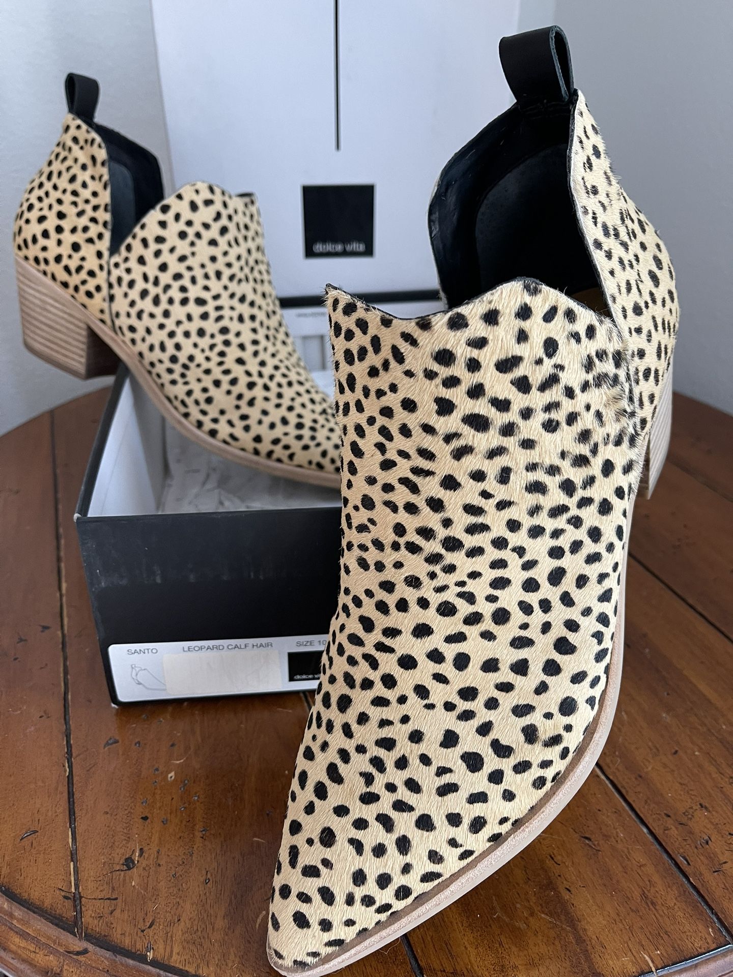 Dolce Vita Ankle Boots