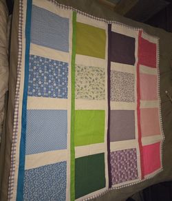 Homemade Lap Quilt