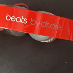 Beats By Dr. Dre (red) Wired 
