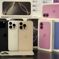 Unlocked Apple iPhone 16 Pro Max 