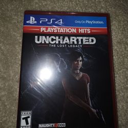 Brand NEW SEALED - Uncharted Legacy Of Thieves PS4