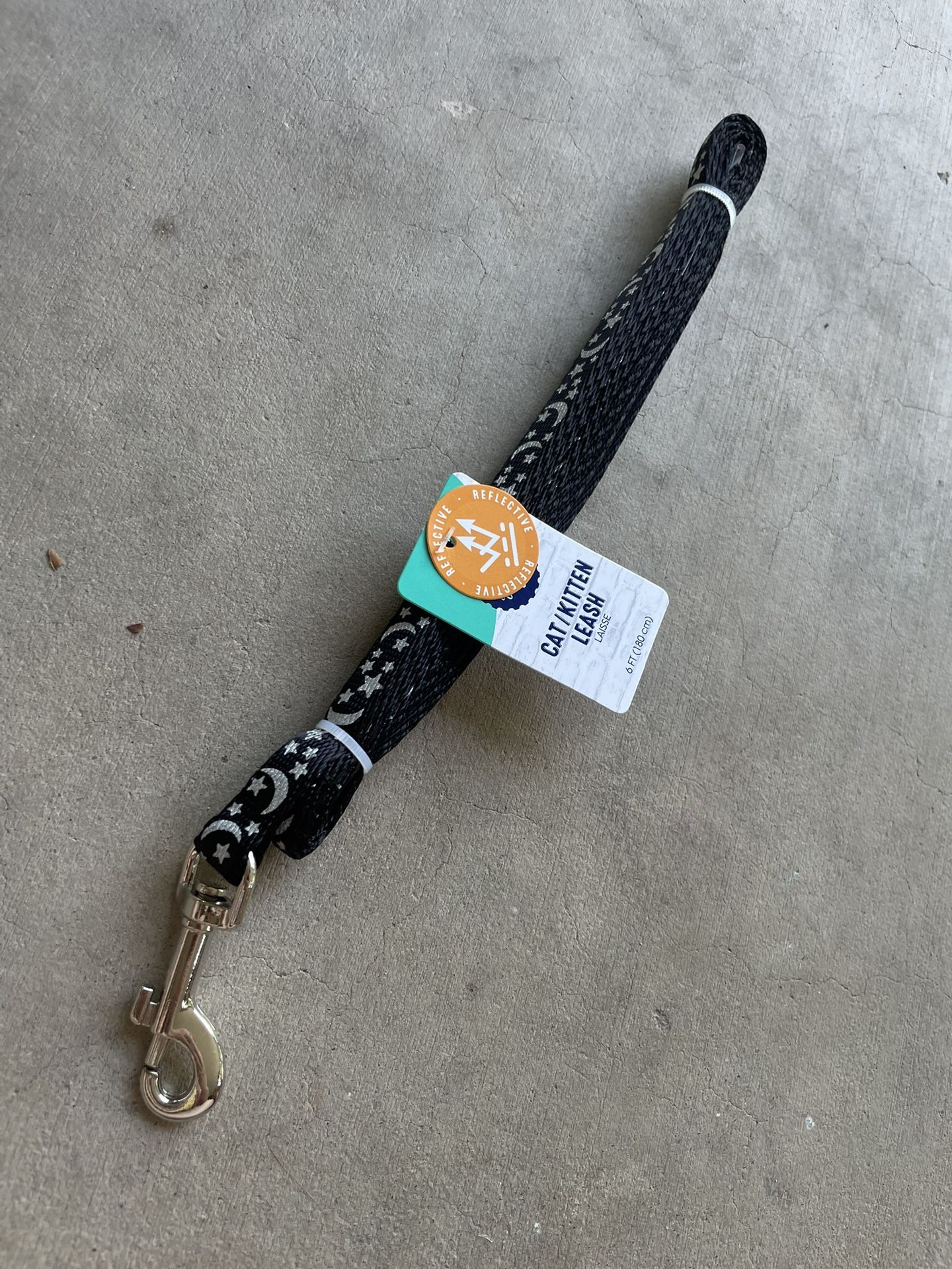Moon/Stars Cat Leash