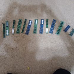 Various Desktop/laptop RAM - Not $1 READ DESCRIPTION