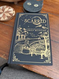 Signed Special Edition Scarred-Emily Mcintire