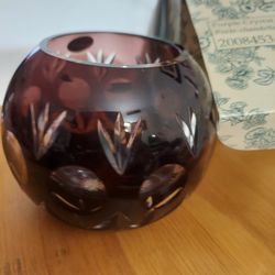 Crystal Candle Holder