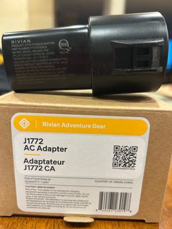 Rivian J1772 NACS adapter