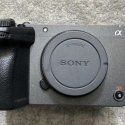 Sony FX30 Cinema Camera
