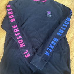 Nike FC Barcelona Men’s Long Sleeve Tshirt 