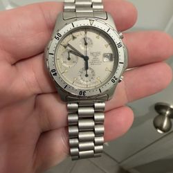 1980’s Heuer 2000 Rare “Albino” Ref 272.006