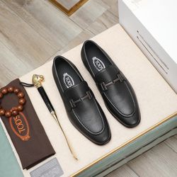 Tods Men’s Leather Shoes With Box 2026 New 