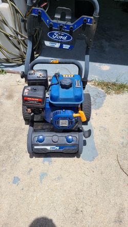 Ford pressure washer 3100 psi needs work