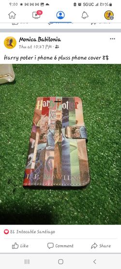 Harry Potter I Phone 6 Pluss Case