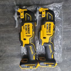 DEWALT 20VMAX XR BRUSHLESS CORDLESS OSCILLATING MULTI-TOOL NEW (TOOL ONLY) $120 EACH 