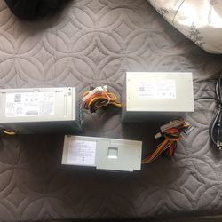 3 Generic Power supply’s 