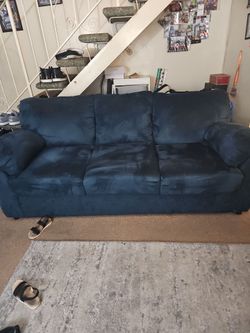 Blue Couch