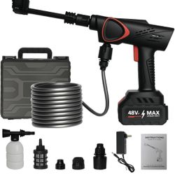 Portable Cordless Pressure Washer