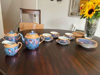 Hand painted china made in Japan
