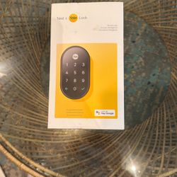 Nest x Yale Smart Lock (Brand New, Sealed)