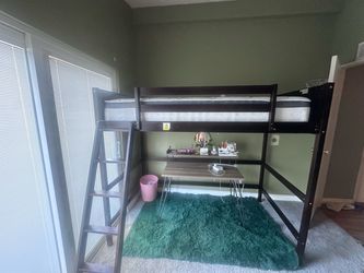 Twin Sized Loft Bed