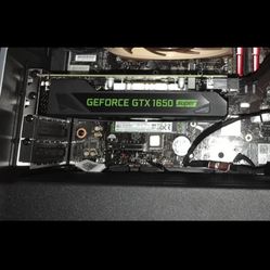 GPU: GEFORCE GTX 1650 Super