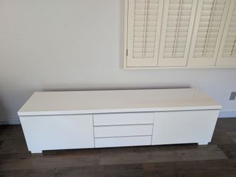 White console
